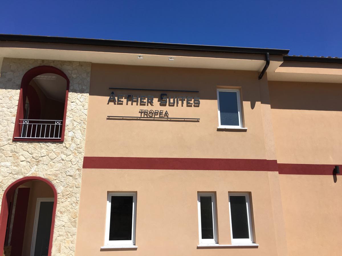 Aether Suites Tropea - Free Private Parking Buitenkant foto