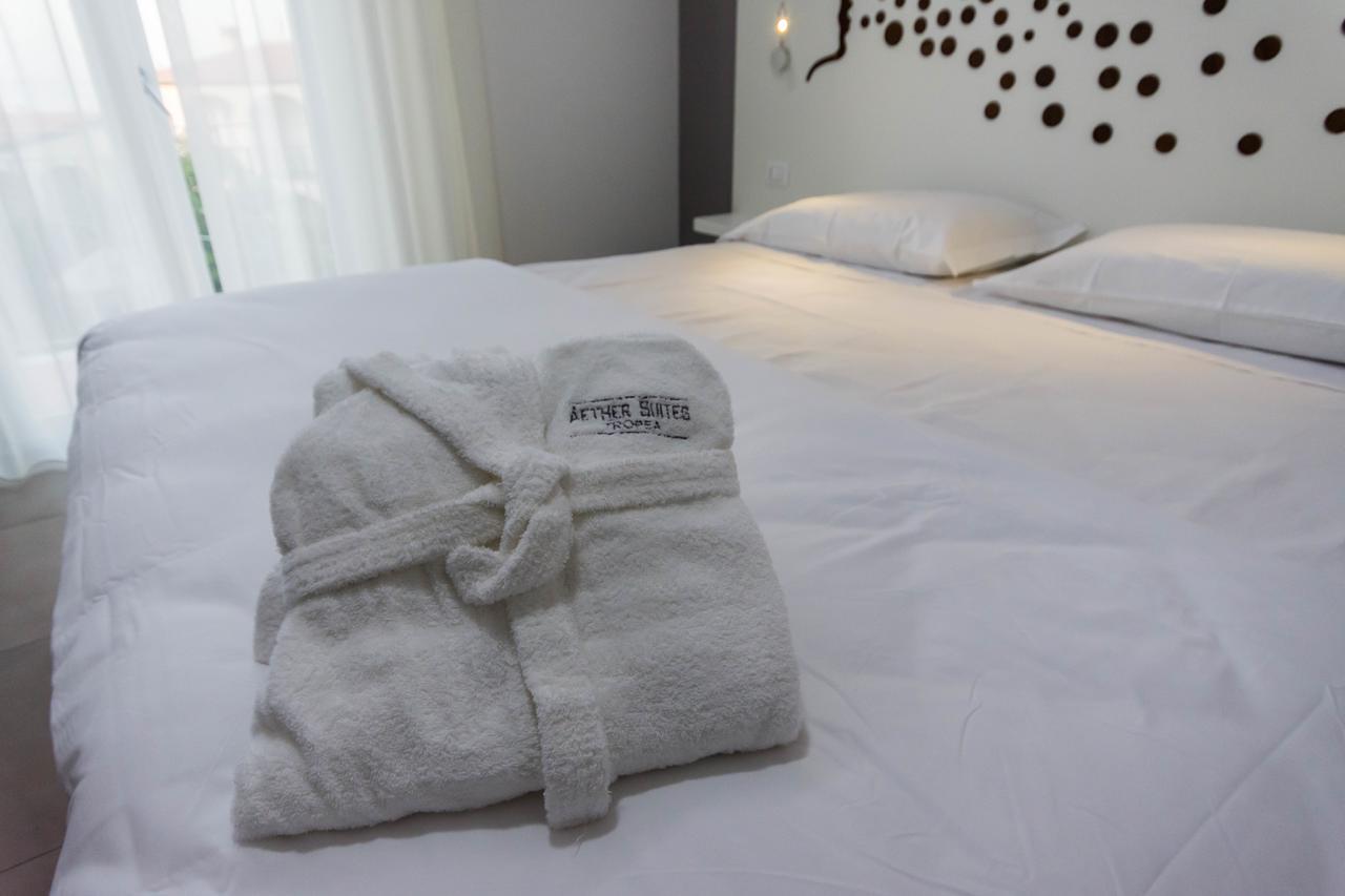 Aether Suites Tropea - Free Private Parking Buitenkant foto