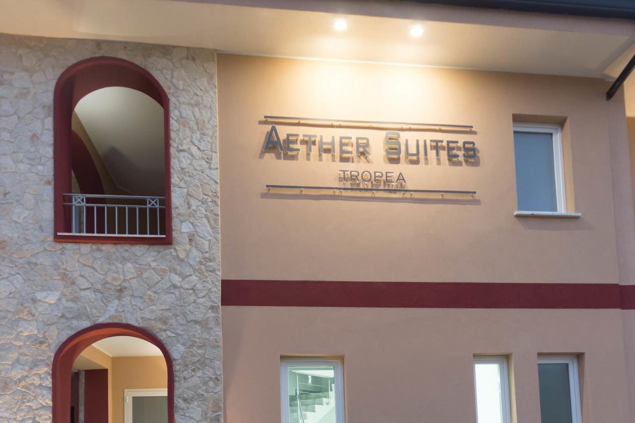 Aether Suites Tropea - Free Private Parking Buitenkant foto