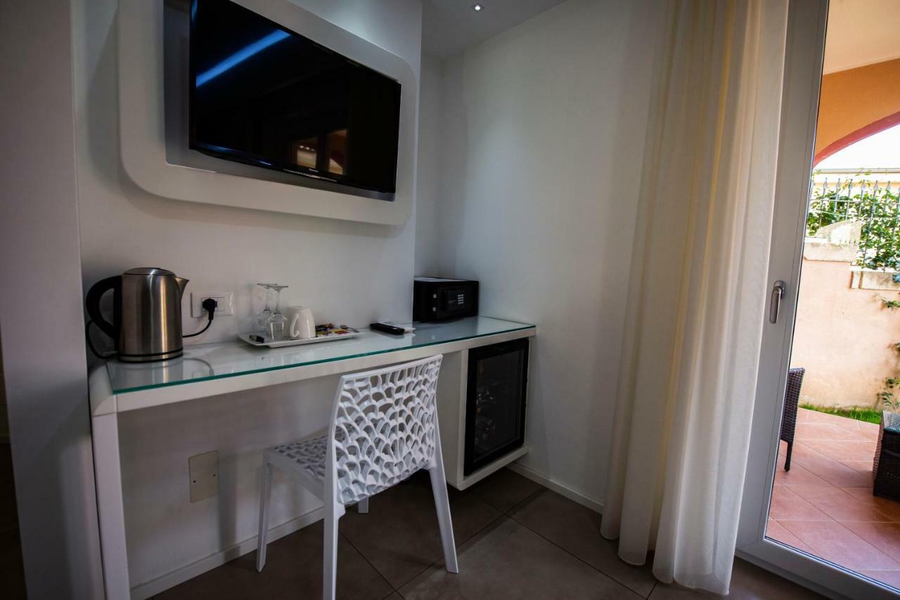 Aether Suites Tropea - Free Private Parking Buitenkant foto